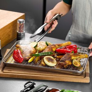 Gefu Variado 40.5cm Baking Tray with Cooling Grid