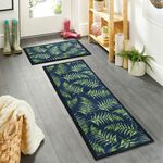 My Mat Fern Leaves Runner 50cm x 150cm