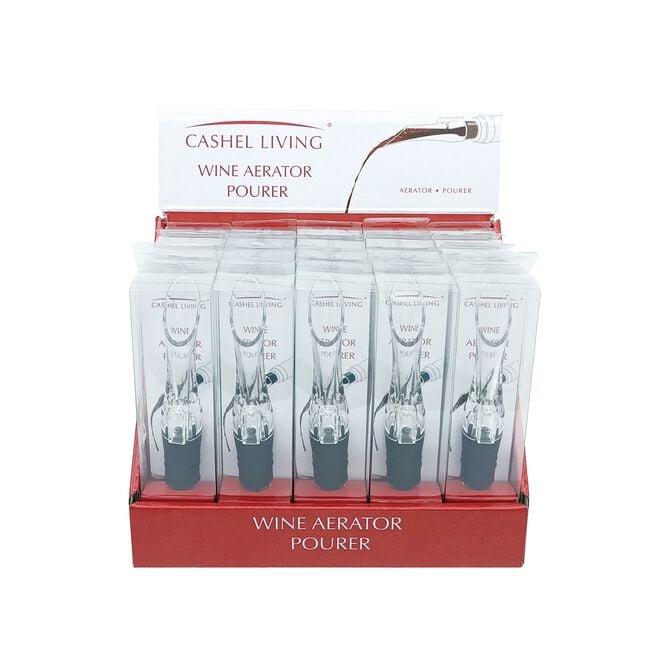 Cashel Living Wine Aerator Pourer