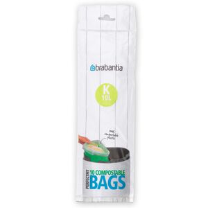 Brabantia 10L Compostable Bin Liners 10 Pack