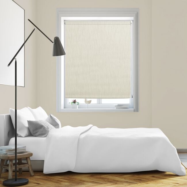 BAILEY & COLE BLACKOUT 180x160cm Roller Blind Sand