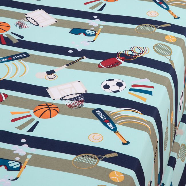 MULTI-SPORT Junior Bed Fitted Sheet