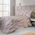 Atlas Bedspread 200cm x 220cm - Ochre