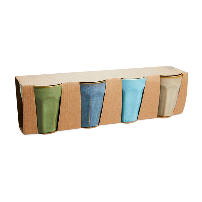 EXCELLENT HOUSEWARE 25cl 4 PORCELAIN Mugs