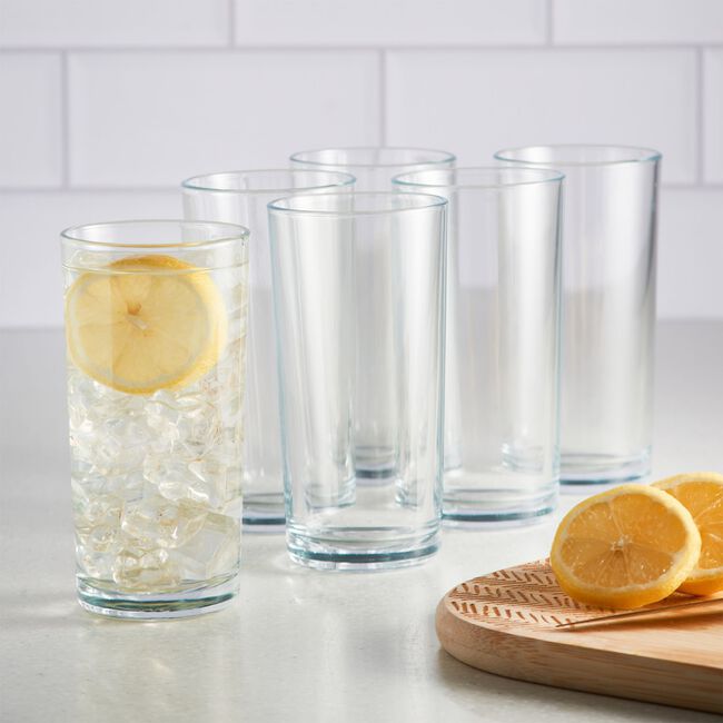Essentials 30cl Hi-Ball Glasses Set Of 6