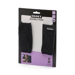 Dooky Seatbelt Pads 2pk Black