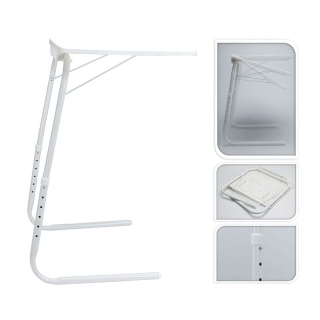 Foldable & Extendable Side Table