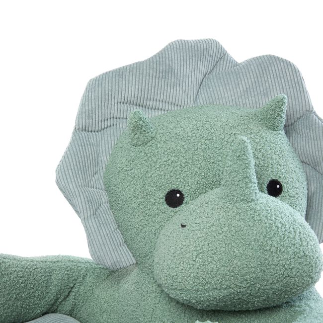 Dino Seated Cuddle Cushion