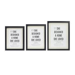 10X12 MCINTOSH Black Photo Frame 12X16 W/OUT MOUNT