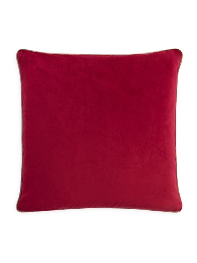 Naomi Cushion 58x58cm - Red