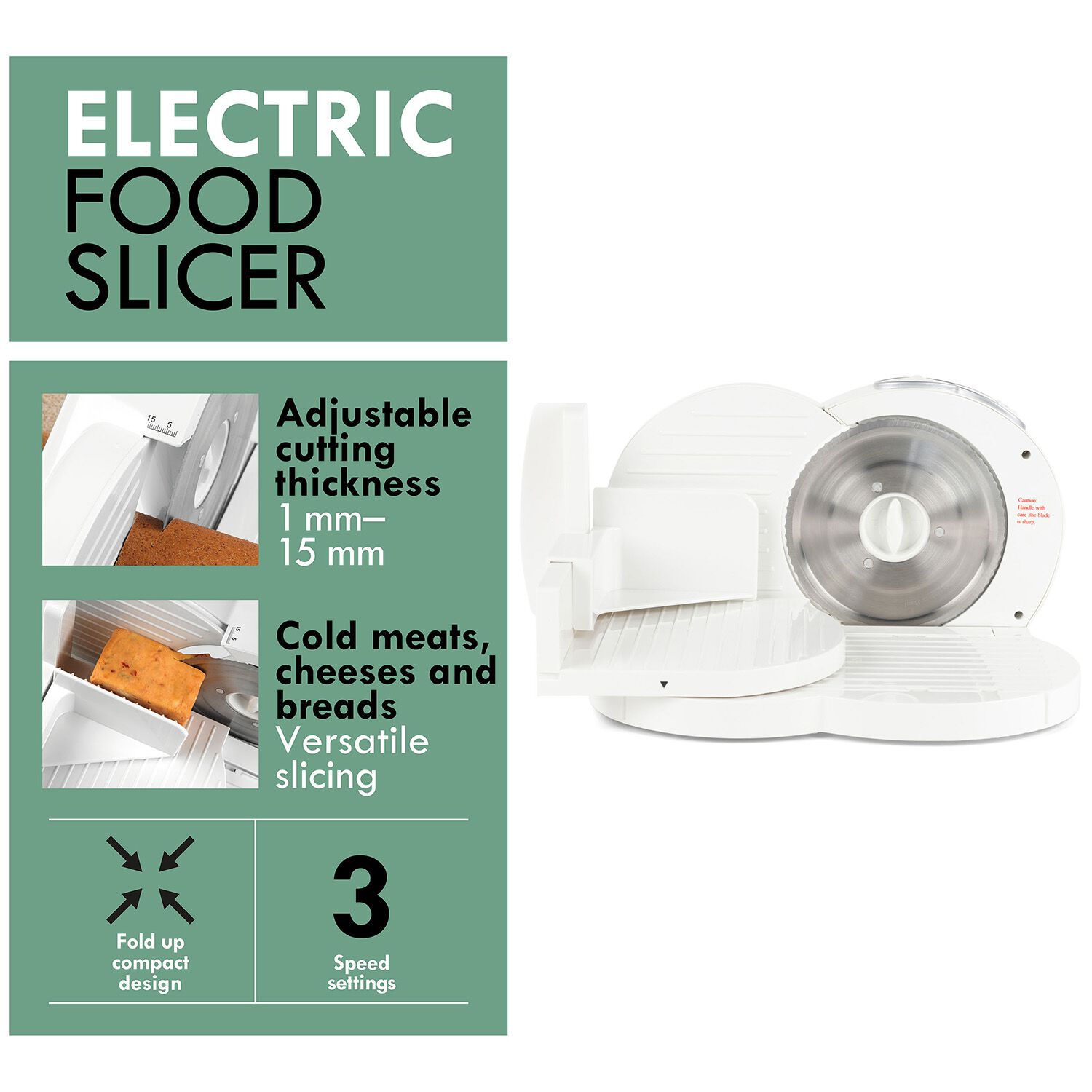 Progress Electric Food Slicer Home Store + More