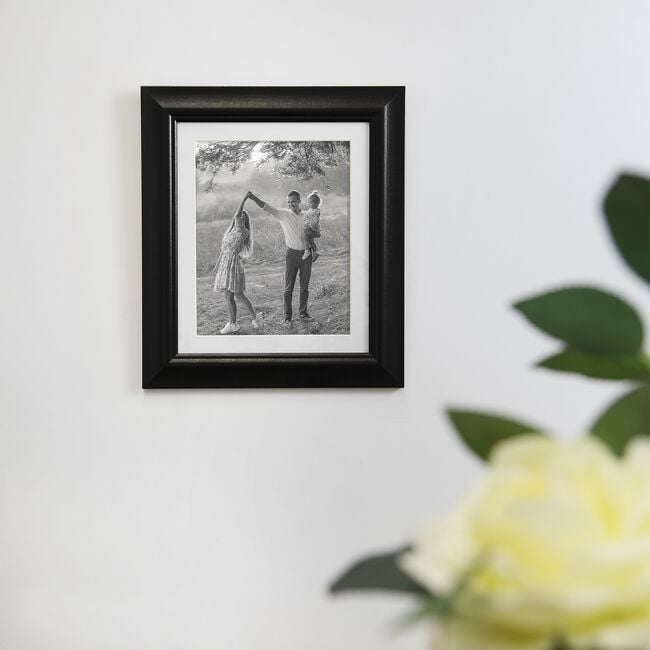 4x6 SIMPLY BLACK Photo Frame