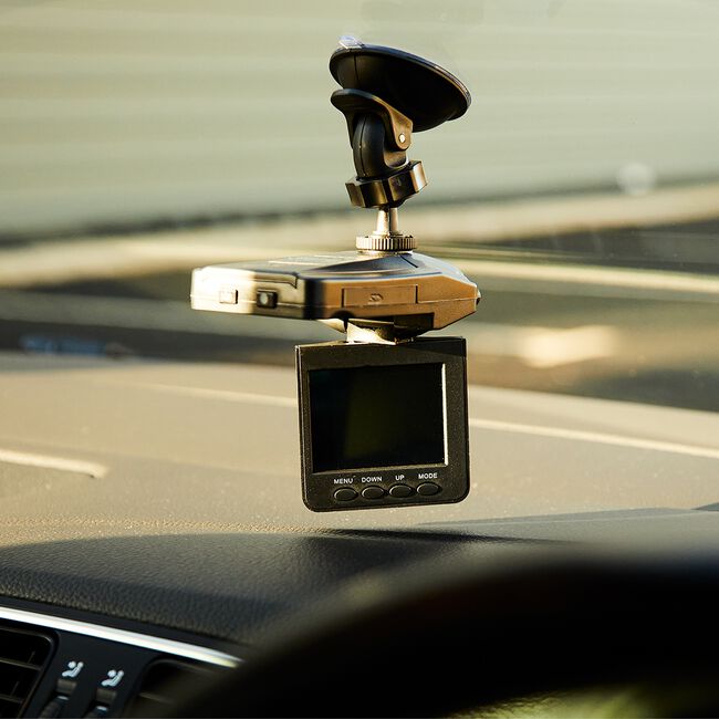 HD Dashcam with 16GB SD Card