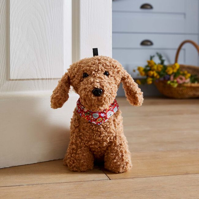 Cockapoo Doorstop
