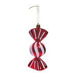 Candy Cane Stripe Tree Decoration 6 Pack