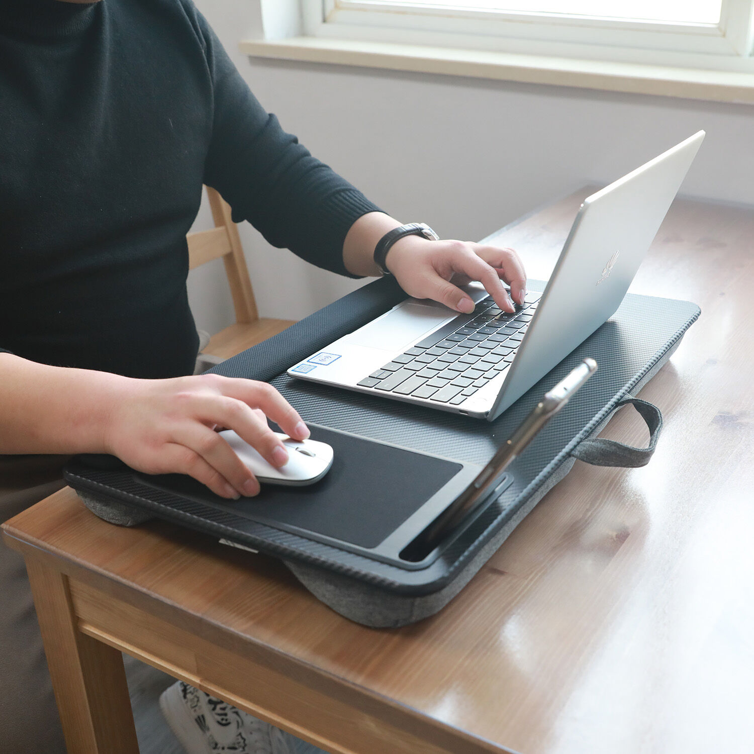 Lap Desk with Phone Holder - Home Store + More