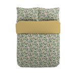 SINGLE DUVET COVER Dancing Daisies Lavender & Honey