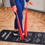 Body Go TPE Aerobic Bands 3Pk