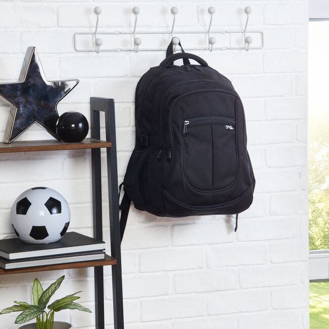 StreetSac Raven Black School Bag