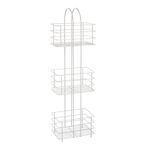 CAUSEWAY BAY THREE TIER White Free standing Caddy