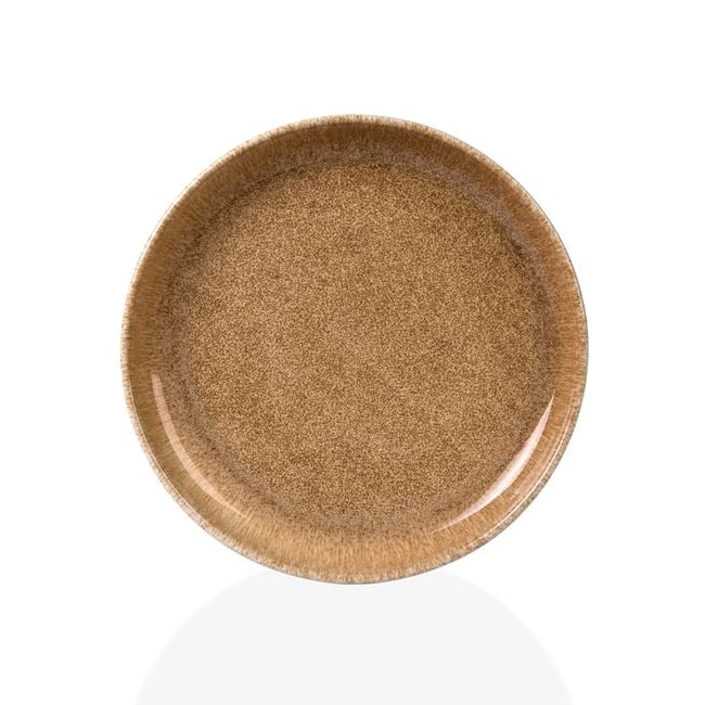 Heritage Textured Camel Side Plate