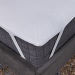 Coolmax Memory Foam Mattress Topper - Double