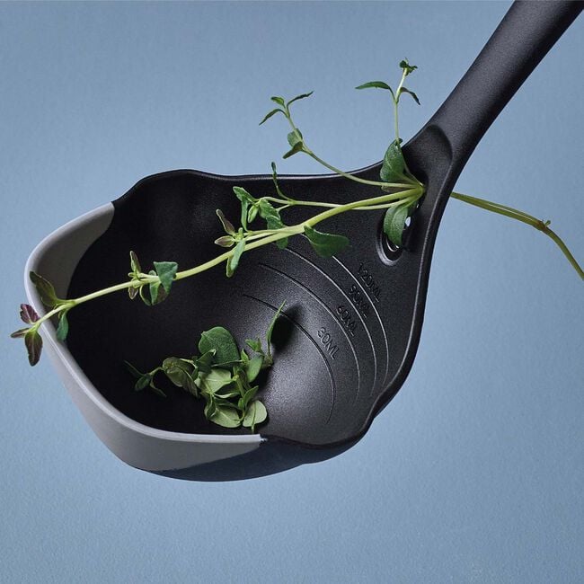 Prestige Ladle With Silicone Scrapered Edge