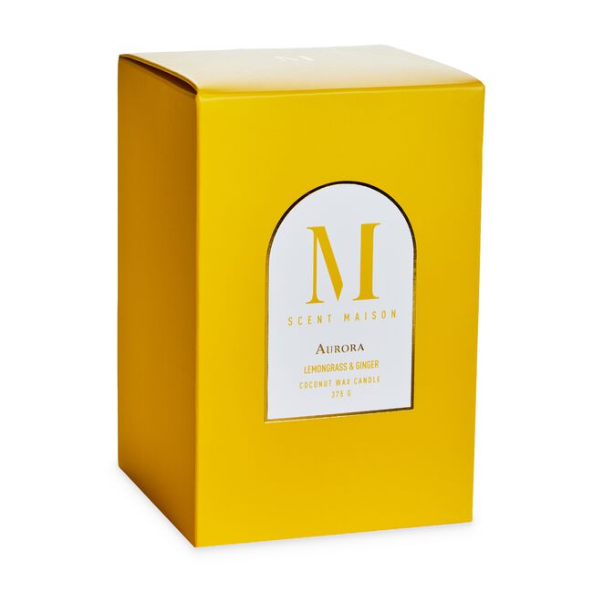 Scent Maison Lemongrass & Ginger Candle