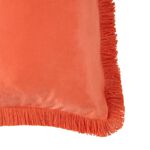 ELLEN FRINGE ORANGE 45x45 Cushion