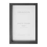 4x6''COPENHAGEN BLACK Photo Frame