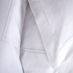 KING SIZE DUVET COVER Double Stitch White 1000tc