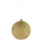 3 PACK 12cm GOLD Baubles