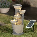 Farran Tower Solar Garden Water Feature