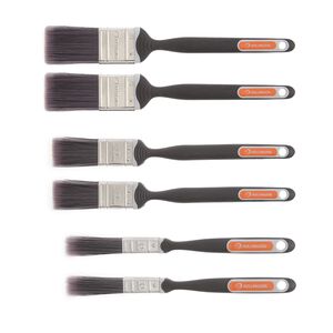 Rolling Dog All Purpose Paint Brush Set - 6 Pieces
