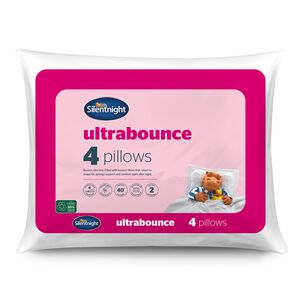 Silentnight Ultrabounce Pillow 4 Pack