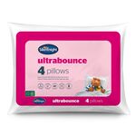 Silentnight Ultrabounce Pillow 4 Pack