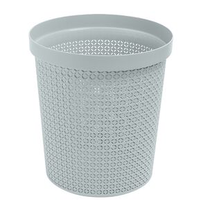 EZY MODE 13L WASTE BIN Lily Cream
