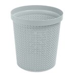 EZY MODE 13L WASTE BIN Lily Cream