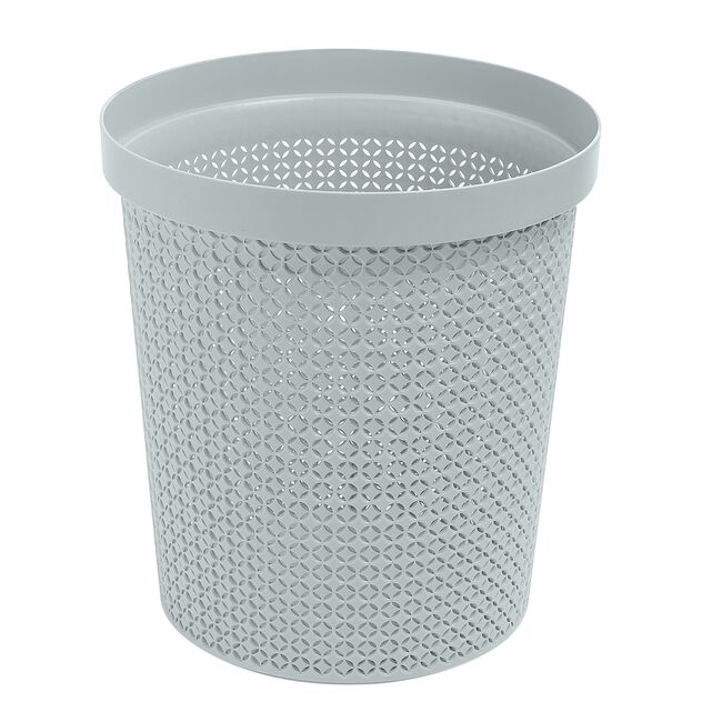 EZY MODE 13L WASTE BIN Lily Cream