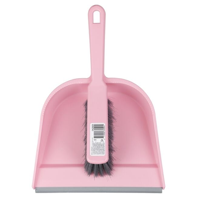Ultra Clean Dustpan and Brush - Assorted