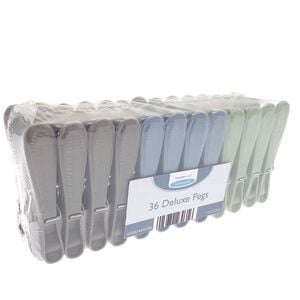 36 Deluxe Pegs