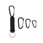 Carabiners & Paracord Keyring