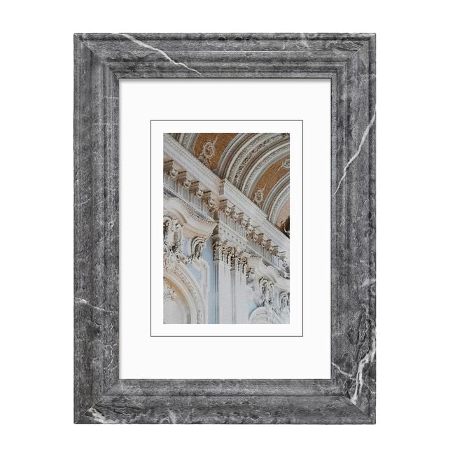 GROVE & GRAIN 4x6 CHARCOAL Photo Frame