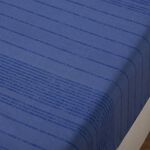 LUNA NAVY Single Fitted Sheet 