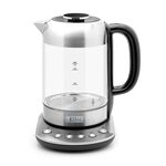 Haden Richmond 1.7L Rapid Boil Glass Kettle