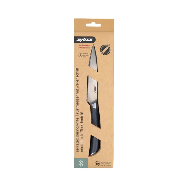 Zyliss Comfort Pro Serrated Paring Knife
