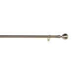 EXTENDABLE BALL 19mm 120-210cm Antique Brass