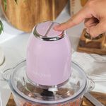 SALTER RETRO PINK Glass Chopper