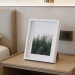 8x10''COPENHAGEN WHITE Photo Frame