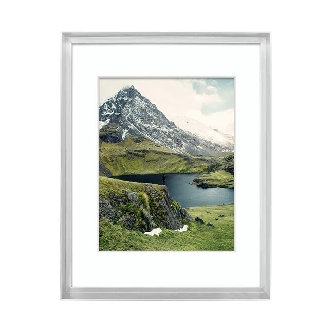 GALLERY EDGE 8x10 SILVER Photo Frame